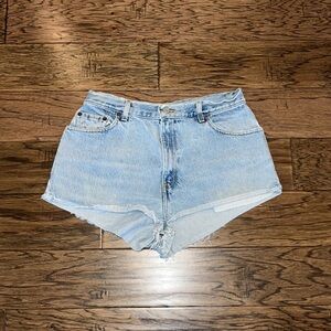Vintage Levi’s 550 Cutoff Shorts Size 12 MIS